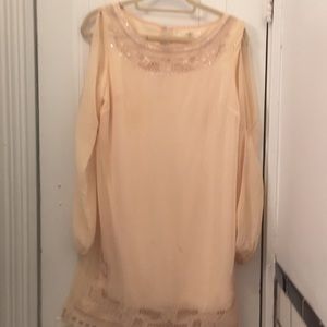 Peach Vintage Dress